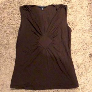 Women XS Banana Republic sleeveless Brown Top